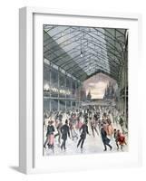 Ice Skating in Paris, 1892-Henri Meyer-Framed Giclee Print