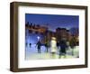 Ice Skating in Winter, Tower of London, London, England, United Kingdom, Europe-Alan Copson-Framed Photographic Print