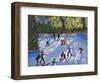 Ice Skating, Natural History Museum, 2014-Andrew Macara-Framed Photographic Print