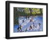 Ice Skating, Natural History Museum, 2014-Andrew Macara-Framed Photographic Print