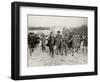 Ice Skating on Lake of Enghien (1933)-null-Framed Photographic Print