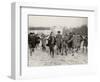 Ice Skating on Lake of Enghien (1933)-null-Framed Photographic Print