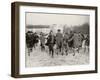 Ice Skating on Lake of Enghien (1933)-null-Framed Photographic Print