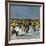 "Ice Skating on Pond", January 26, 1952-John Falter-Framed Giclee Print