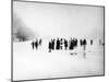 Ice Skating on the Fens, C.1870-99-null-Mounted Premium Photographic Print