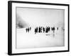 Ice Skating on the Fens, C.1870-99-null-Framed Photographic Print