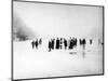 Ice Skating on the Fens, C.1870-99-null-Mounted Photographic Print