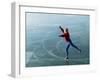 Ice Skating-null-Framed Premium Photographic Print