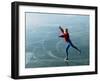 Ice Skating-null-Framed Photographic Print