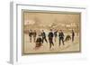 Ice Skating-null-Framed Premium Giclee Print