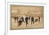 Ice Skating-null-Framed Giclee Print