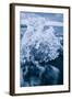 Ice Splash, Jökulsárlón Glacier Lagoon, Southern Iceland-Vincent James-Framed Photographic Print