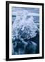 Ice Splash, Jökulsárlón Glacier Lagoon, Southern Iceland-Vincent James-Framed Photographic Print