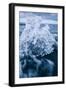 Ice Splash, Jökulsárlón Glacier Lagoon, Southern Iceland-Vincent James-Framed Photographic Print