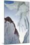 Ice Splash Out Formation With Icicles, Lake Baikal, Siberia, Russia, March-Olga Kamenskaya-Mounted Photographic Print