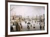 Ice Sports, C.1610-Hendrik Avercamp-Framed Giclee Print