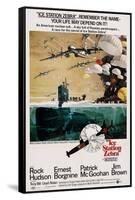 ICE STATION ZEBRA, US poster, 1968-null-Framed Stretched Canvas