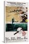 ICE STATION ZEBRA, US poster, 1968-null-Stretched Canvas