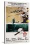 ICE STATION ZEBRA, US poster, 1968-null-Stretched Canvas