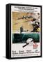 ICE STATION ZEBRA, US poster, 1968-null-Framed Stretched Canvas