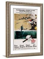 ICE STATION ZEBRA, US poster, 1968-null-Framed Art Print