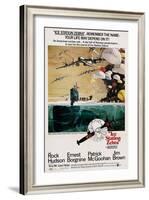 ICE STATION ZEBRA, US poster, 1968-null-Framed Art Print