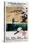 ICE STATION ZEBRA, US poster, 1968-null-Stretched Canvas