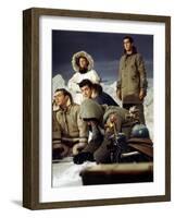 Ice Station Zebra-null-Framed Photo