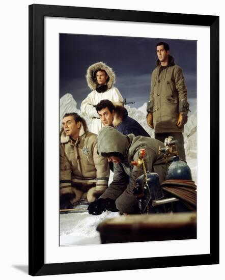 Ice Station Zebra-null-Framed Photo