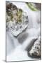 Ice storm, Wahkenna Falls, Columbia River Gorge, Oregon-Stuart Westmorland-Mounted Photographic Print