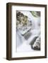 Ice storm, Wahkenna Falls, Columbia River Gorge, Oregon-Stuart Westmorland-Framed Photographic Print