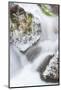 Ice storm, Wahkenna Falls, Columbia River Gorge, Oregon-Stuart Westmorland-Mounted Photographic Print