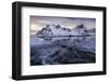 Ice Swirl-Jorge Ruiz Dueso-Framed Photographic Print