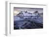 Ice Swirl-Jorge Ruiz Dueso-Framed Photographic Print