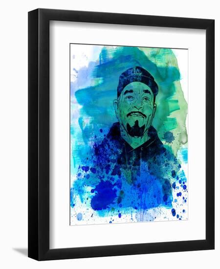 Ice T-Nelly Glenn-Framed Art Print