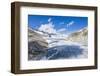 Ice tongue of Rhone Glacier in summer, Gletsch, Canton of Valais, Switzerland-Roberto Moiola-Framed Photographic Print