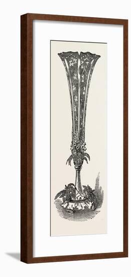 Ice Vase, 1851-null-Framed Giclee Print