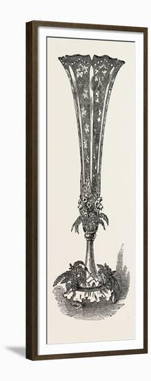 Ice Vase, 1851-null-Framed Giclee Print