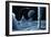 Ice Volcanoes on Triton, Artwork-Richard Bizley-Framed Photographic Print