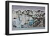 Ice Walls- Jokulsarlon Glacial Lagoon, Breidarmerkurjokull Glacier, Vatnajokull Ice Cap, Iceland-Arctic-Images-Framed Premium Photographic Print