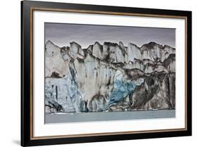 Ice Walls- Jokulsarlon Glacial Lagoon, Breidarmerkurjokull Glacier, Vatnajokull Ice Cap, Iceland-Arctic-Images-Framed Photographic Print