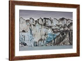 Ice Walls- Jokulsarlon Glacial Lagoon, Breidarmerkurjokull Glacier, Vatnajokull Ice Cap, Iceland-Arctic-Images-Framed Photographic Print