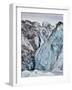 Ice Walls- Jokulsarlon Glacial Lagoon, Breidarmerkurjokull Glacier, Vatnajokull Ice Cap, Iceland-Arctic-Images-Framed Photographic Print