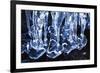 Ice-WizData-Framed Photographic Print