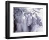 Ice-WizData-Framed Photographic Print