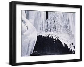 Ice-WizData-Framed Photographic Print