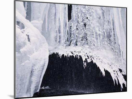 Ice-WizData-Mounted Photographic Print