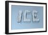 Ice-magann-Framed Art Print