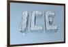 Ice-magann-Framed Art Print