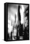 Iceberg, 2020 (b/w photo)-Alex Caminker-Framed Stretched Canvas